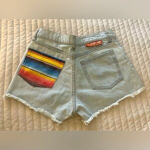 Summer high waisted Jean Shorts